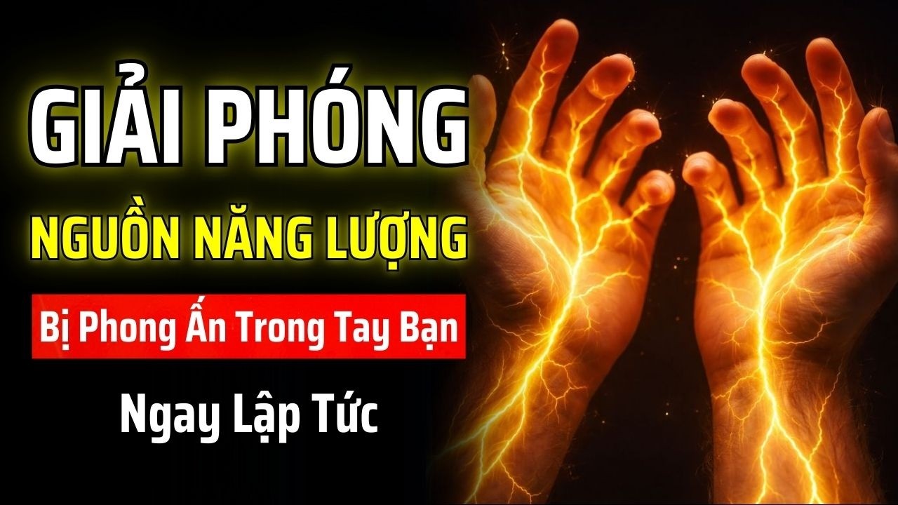 KHI BẠN LÀM ĐIỀU NÀY, NGUỒN NĂNG LƯỢNG BỊ PHONG ẤN TRONG TAY BẠN SẼ ĐƯỢC GIẢI PHÓNG | MẬT MÃ CỔ NHÂN