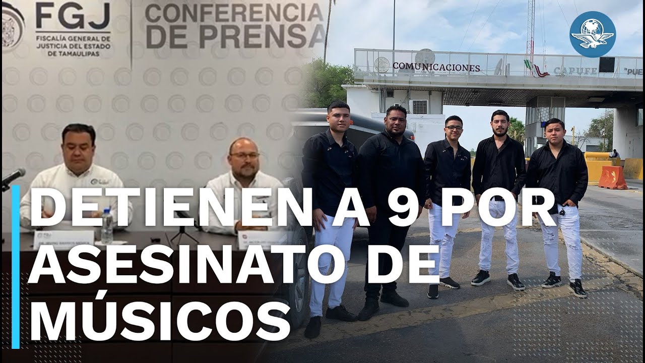 Confirman hallazgo sin vida de los 5 integrantes de Grupo Fugitivo