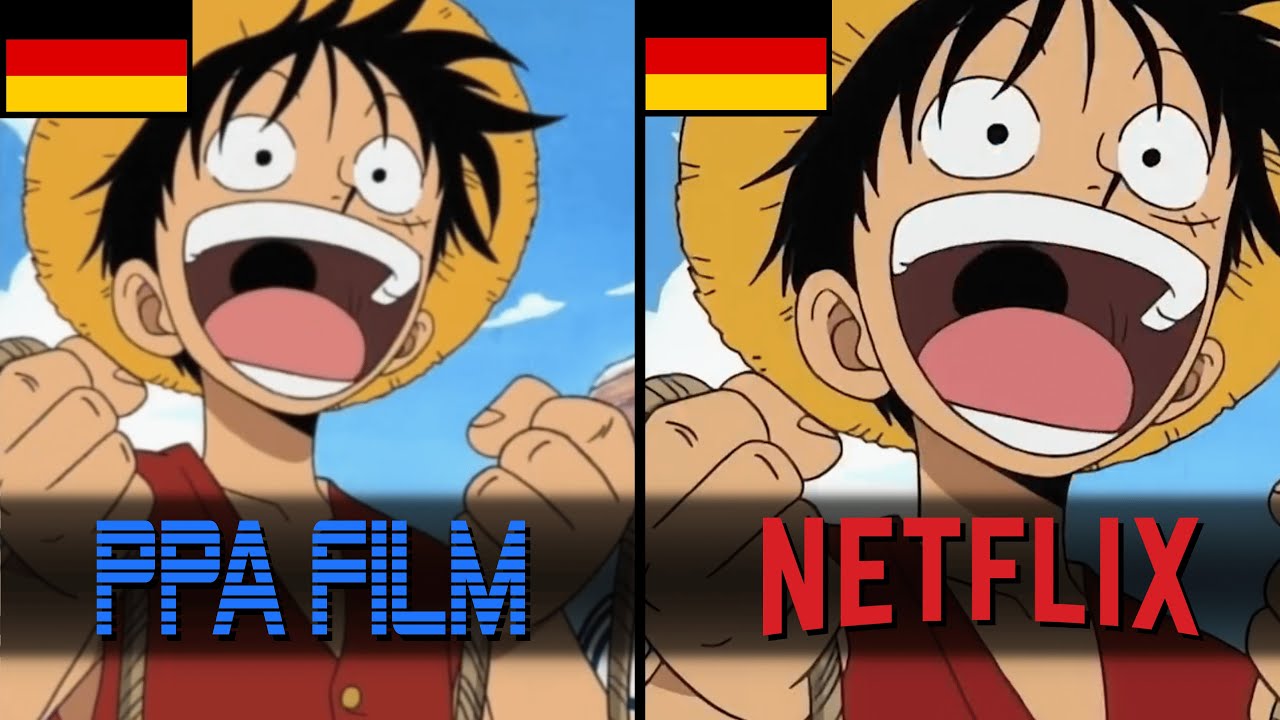 One Piece - Synchrovergleich (PPA, 2003 & Netflix, 2025)