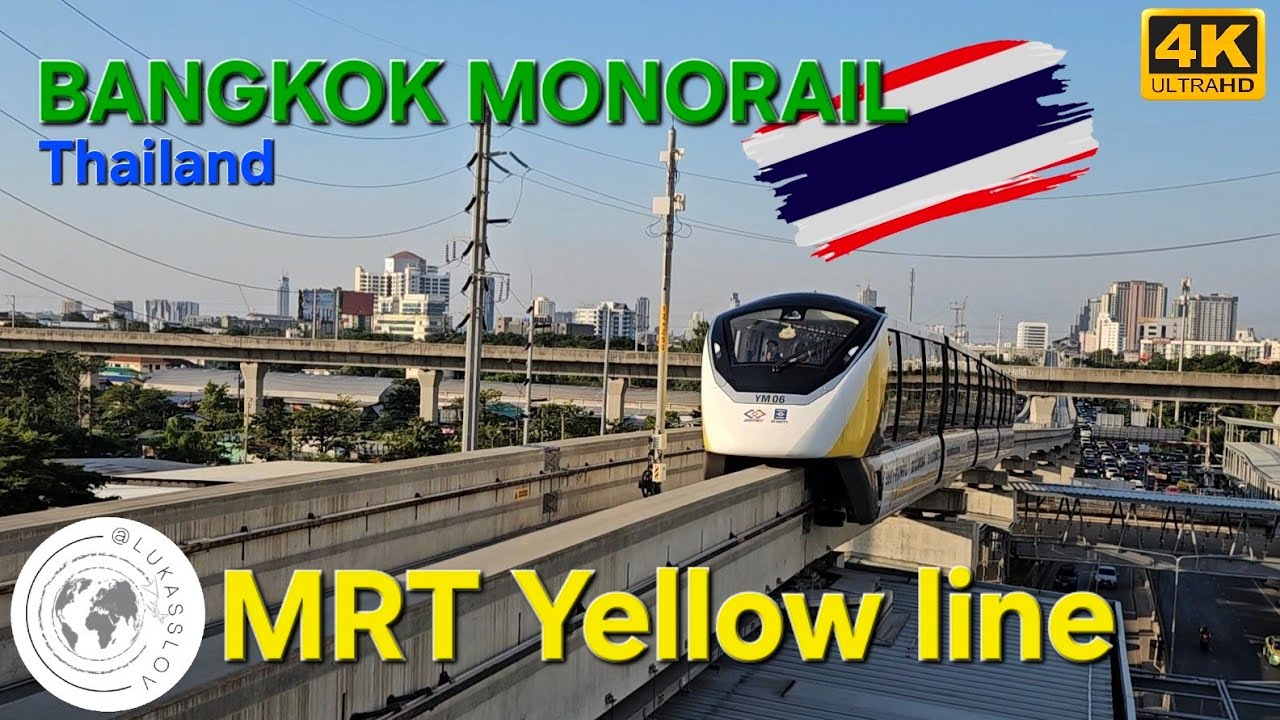 BANGKOK MONORAIL - MRT Yellow line