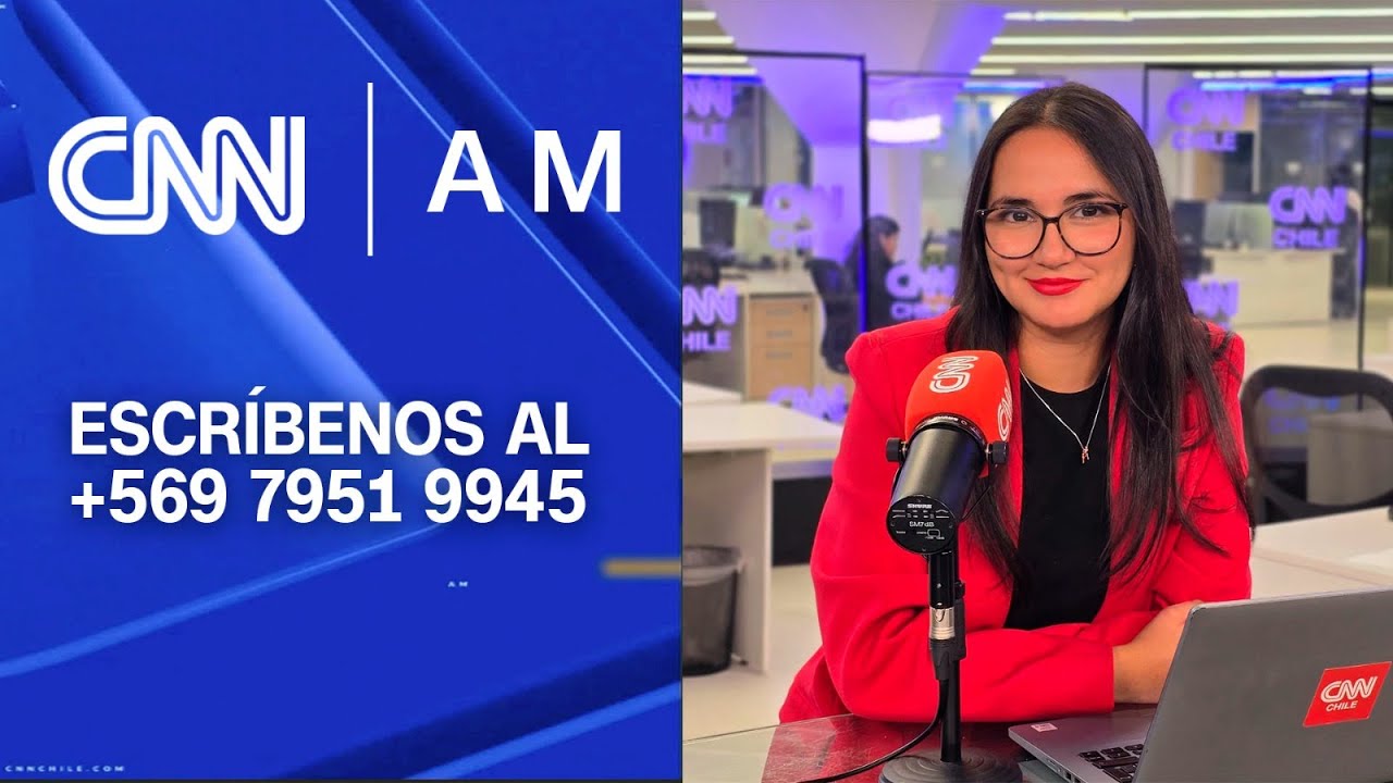 🔴 EN VIVO | CNN AM | Lunes 3 de noviembre de 2025.
