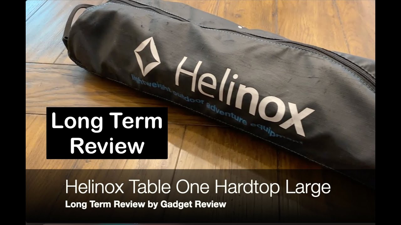 Helinox Table One Hardtop Large - Long Term (2 years) Review