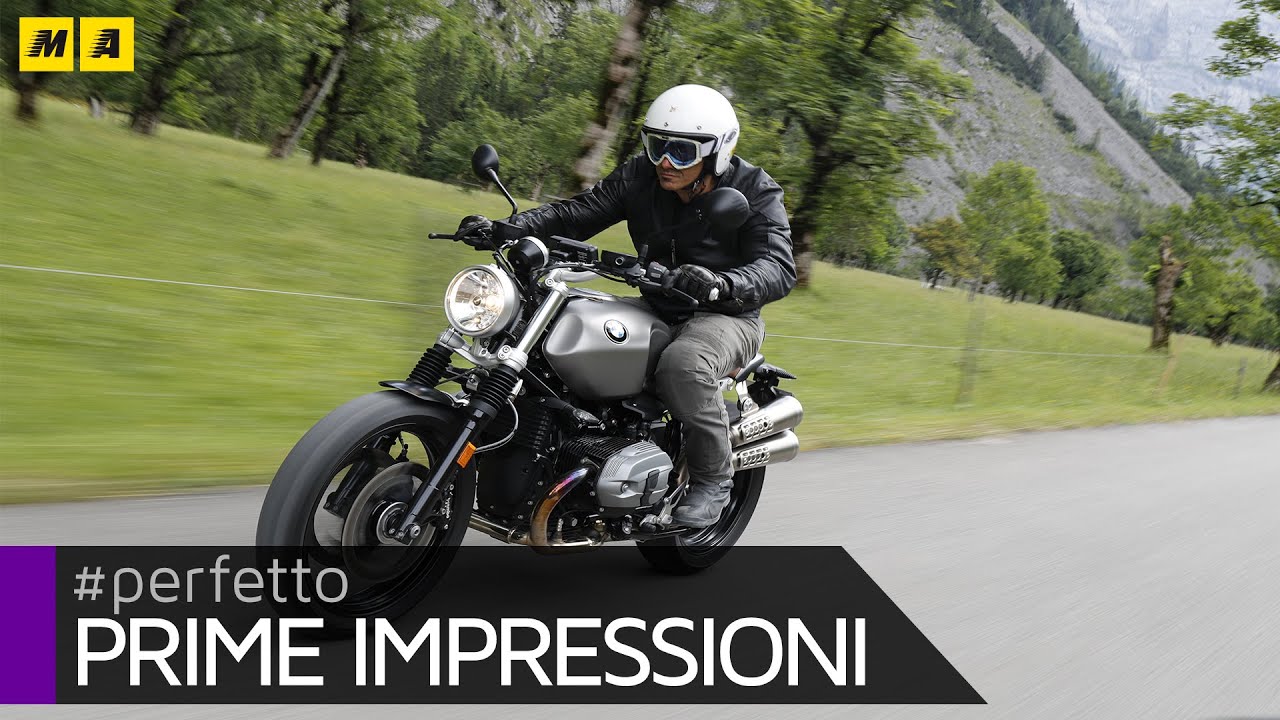 BMW R nineT Scramber: primo TEST [ENGLISH SUB]
