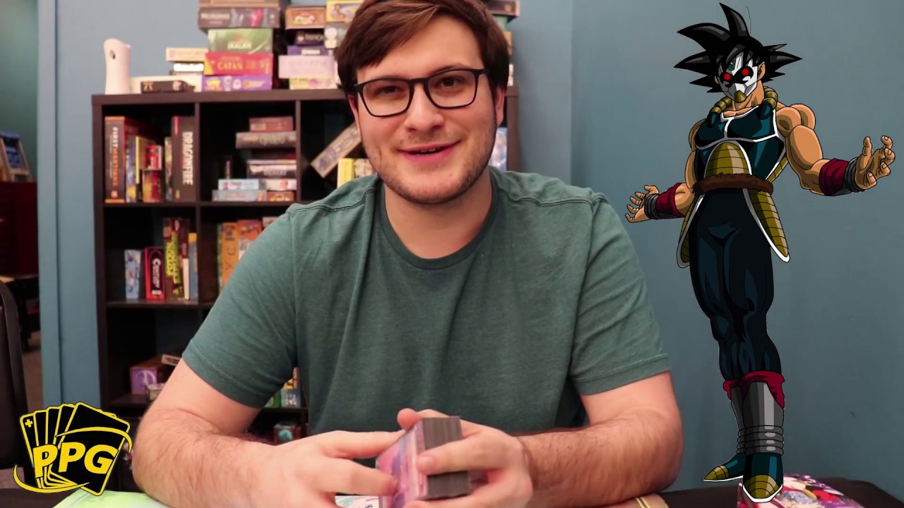 DBS ARG Extravaganza Case Tournament Top 4 - Erik Christensen - Red/Black Masked Saiyan