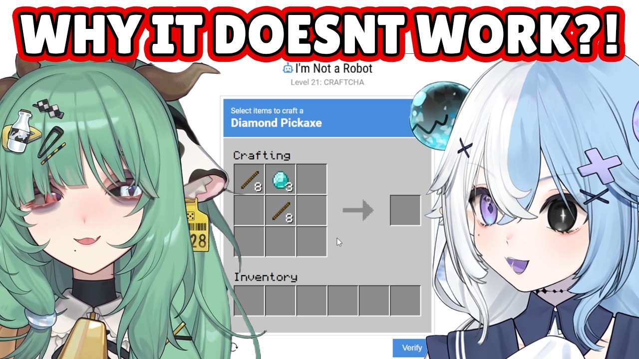 Two Idiots vs World's Hardest Captcha