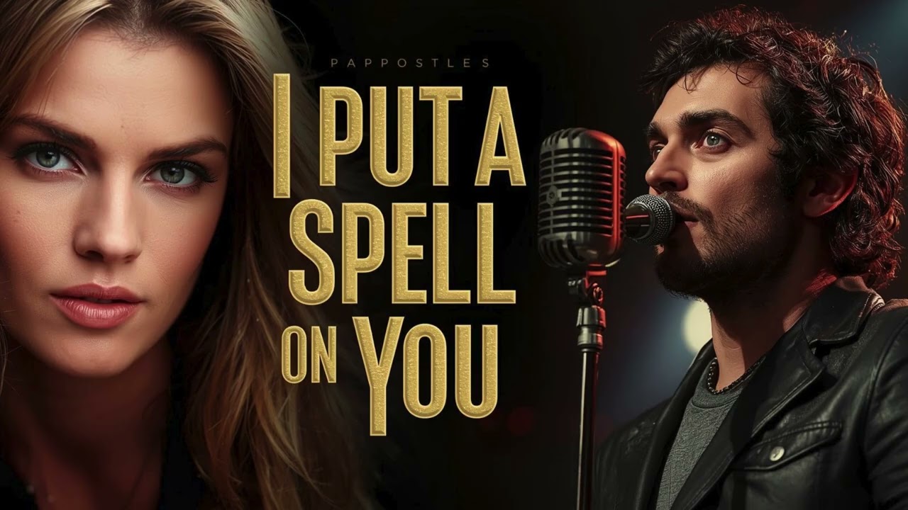 I Put A Spell On You | Romantic Rock and Roll AI Music