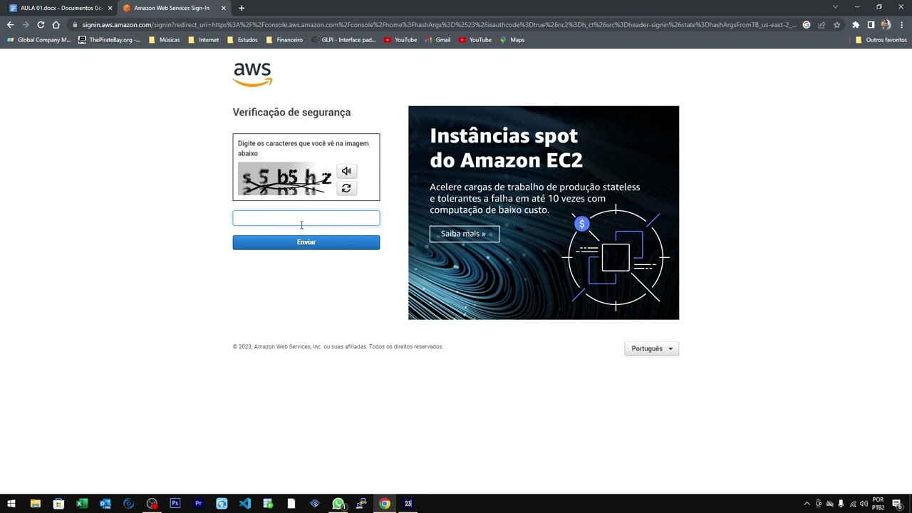 Criando um Servidor com o GLPI na Amazon