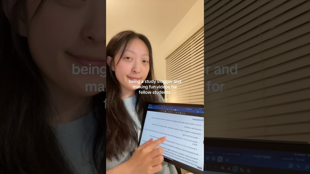 call it performative studying #studyvlogs #studywithme