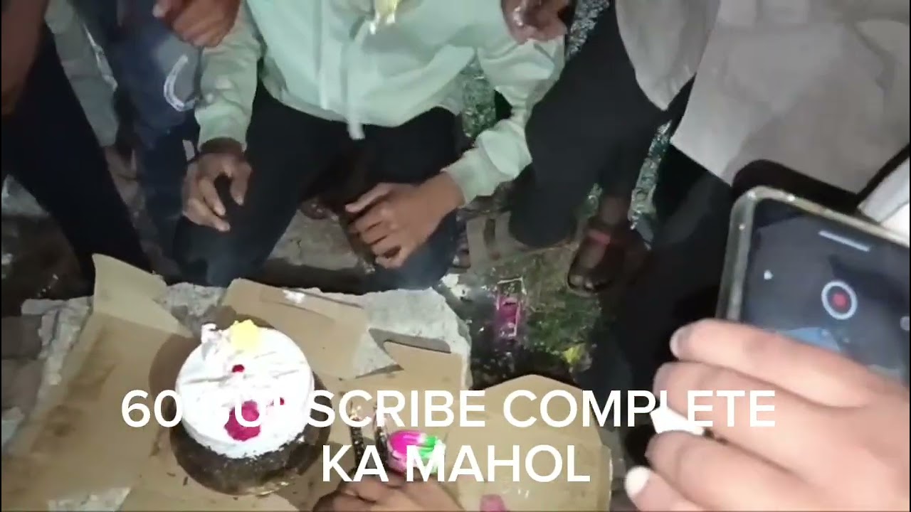 60 Subscriber ✅💯 celebration