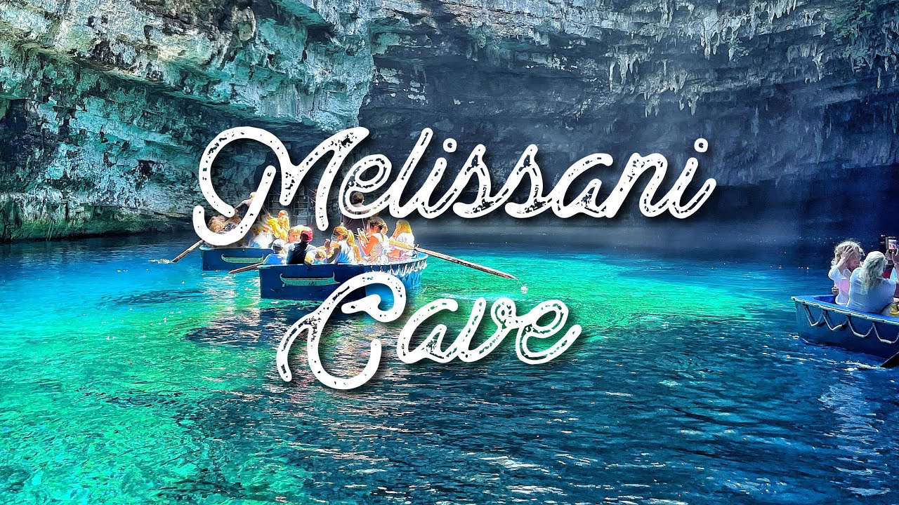Melissani Cave [4K] : Sunday 15th August 2021