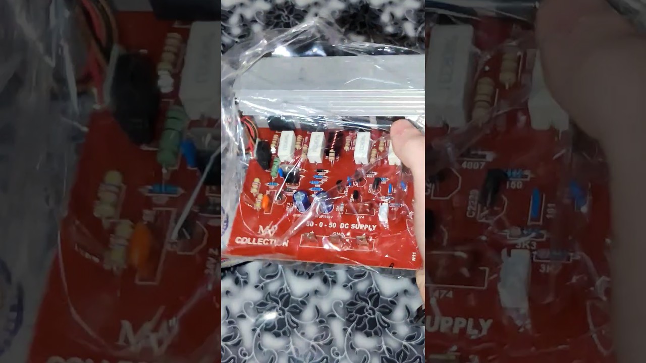 mv collection 300 watt mono amplifier board full detail video on channel 