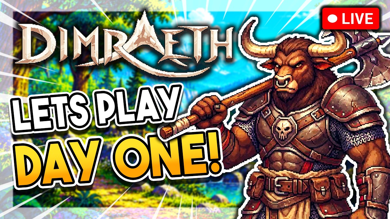 I Found My Next Pixel Art RPG Obsession! | Dimraeth