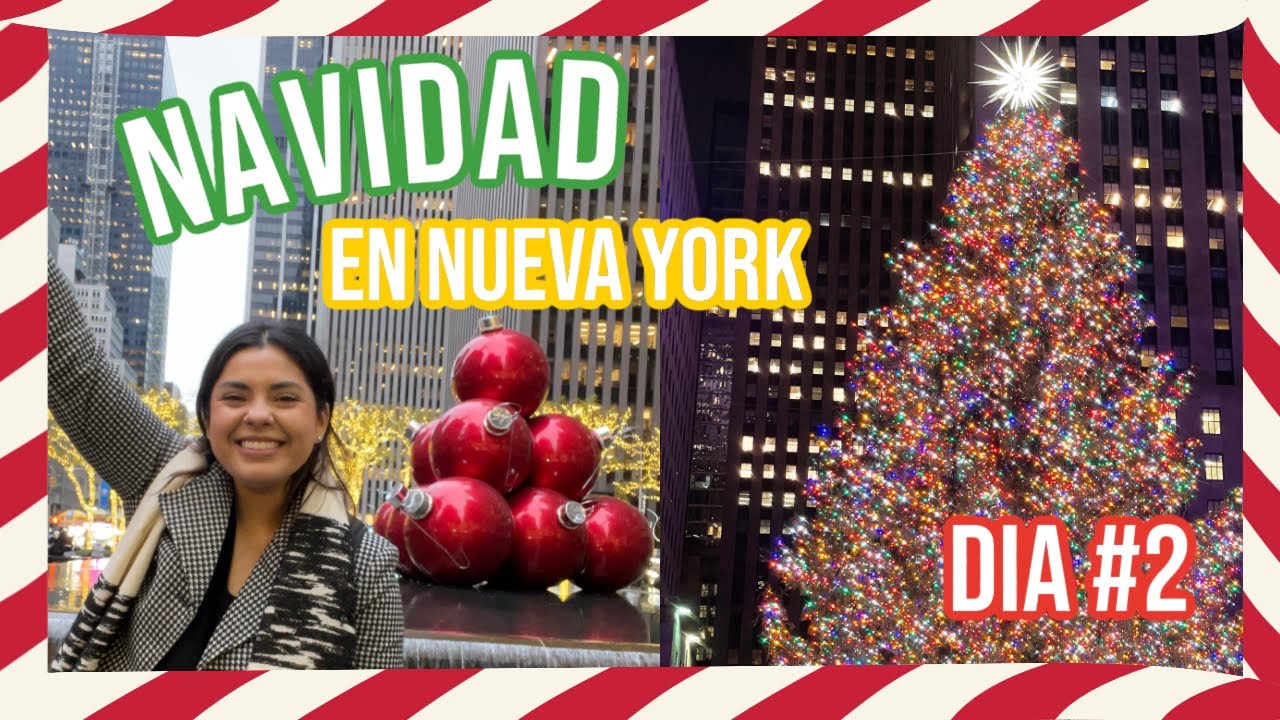 Lucecitas de Nueva York |&nbsp;Navivlogs Dia 2 |&nbsp;RebeO