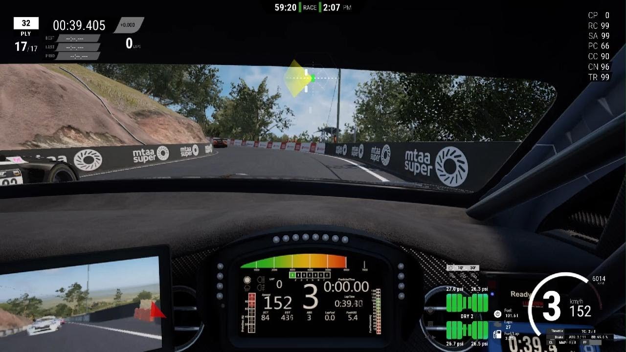ACC PS5 - SOP Motorsport Bathurst Battle
