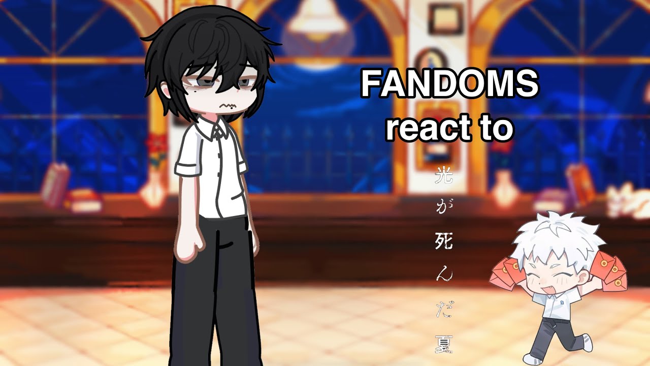 Fandoms react to The Summer Hikaru Died | Put on 0.75x! | Gacha Life 2 | Part 2