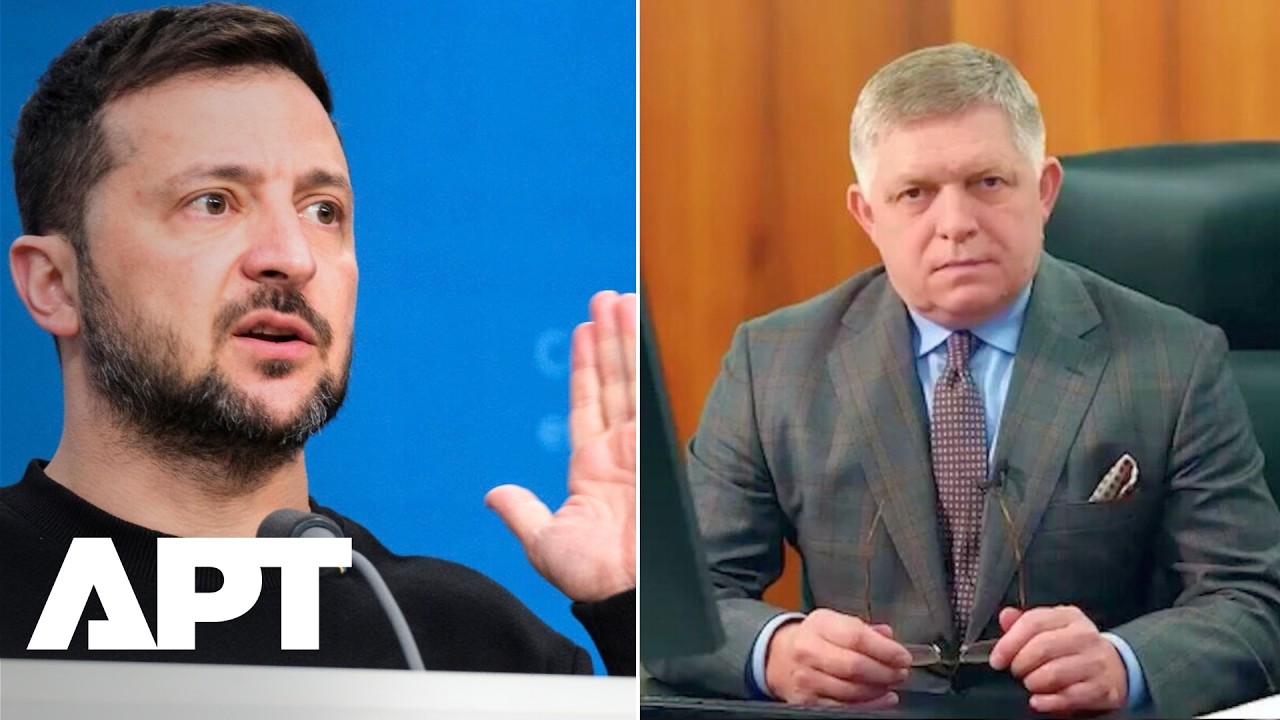 Ukraine Faces Power Halt as Slovakia Suspends Emergency Electricity Over Pipeline Row | APT