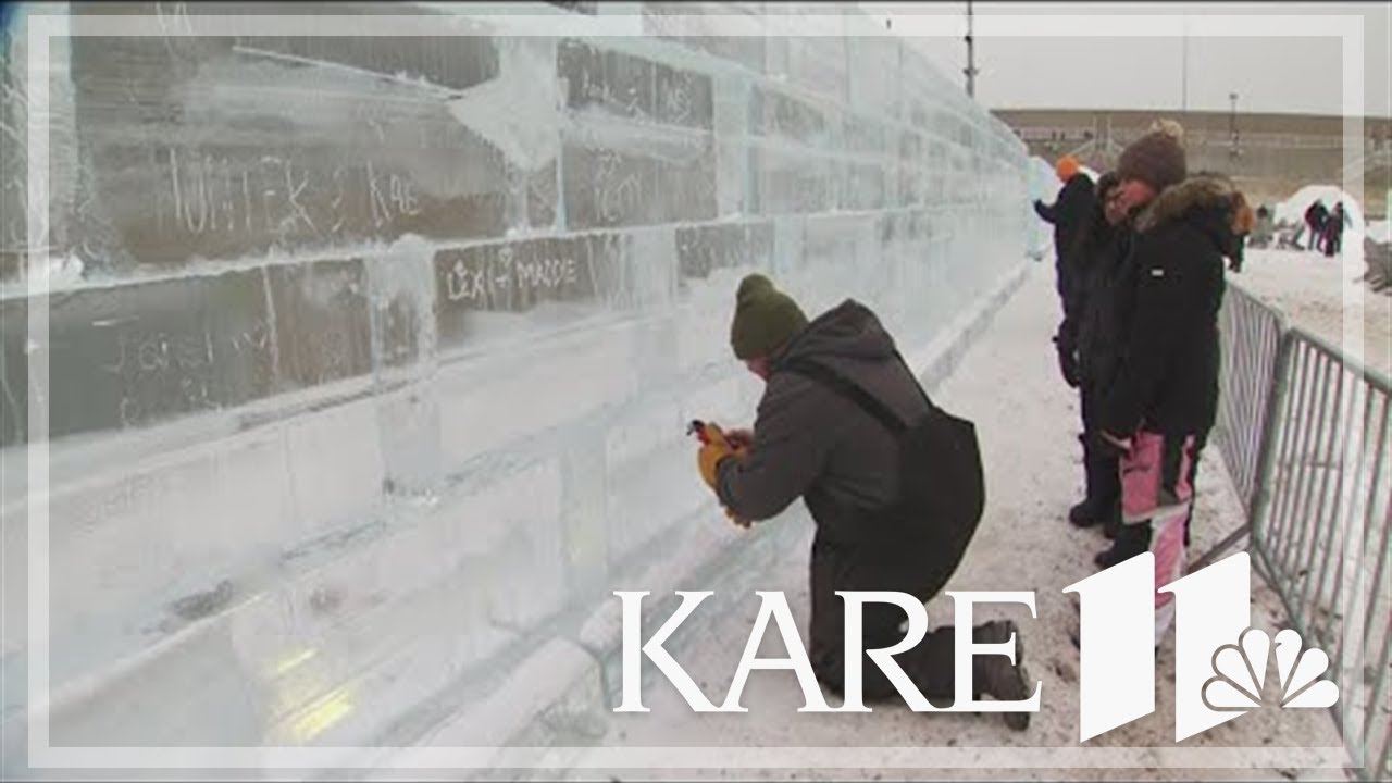 Minnesota is home to the largest ice maze ever built