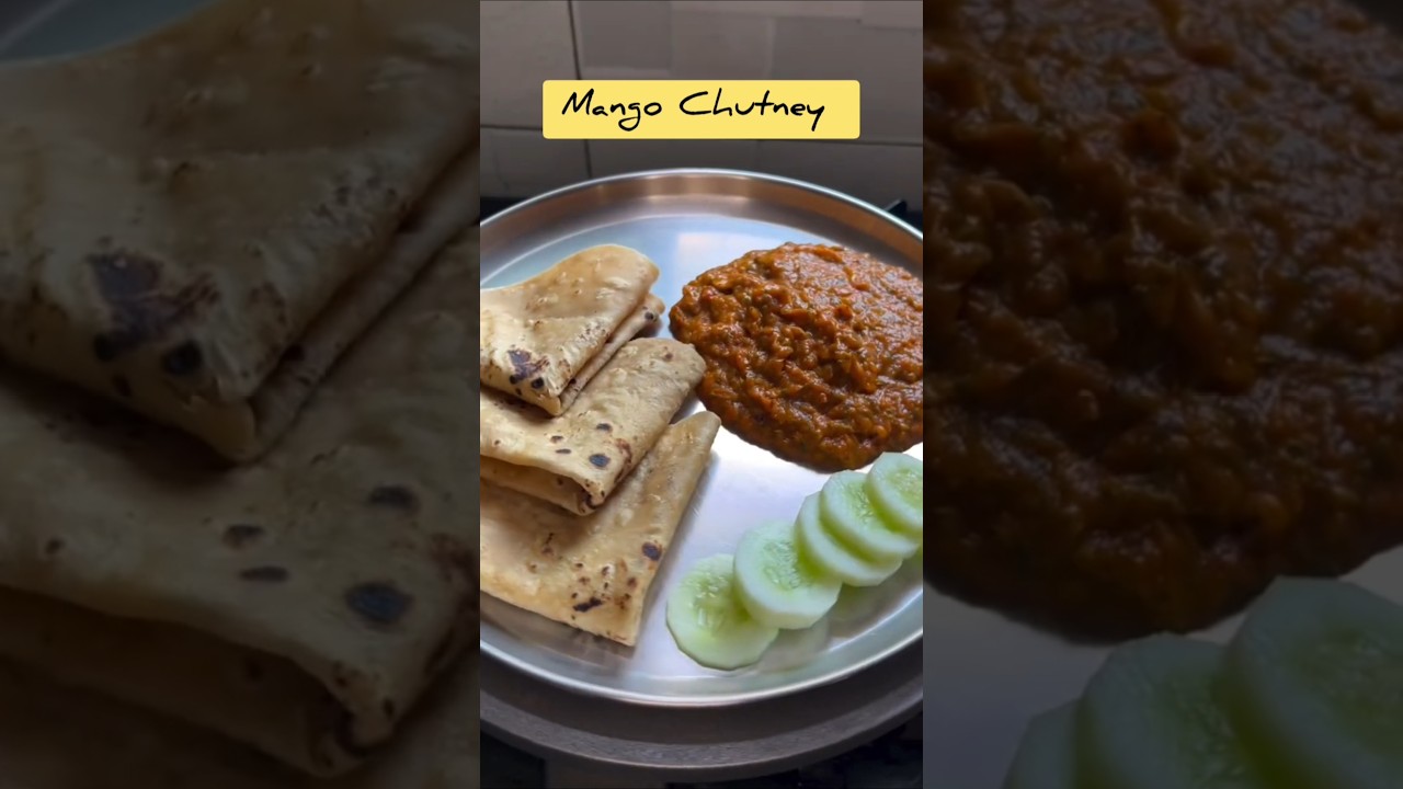 Mango Chutney 👌 