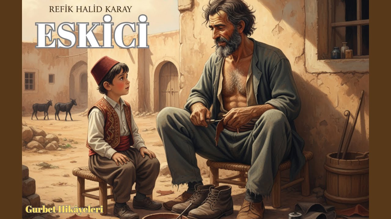 Bir Daha T&uuml;rk&ccedil;e Konuşamayacak... | Refik Halit Karay &ndash; ESKİCİ | Kemal &Ouml;zdemir