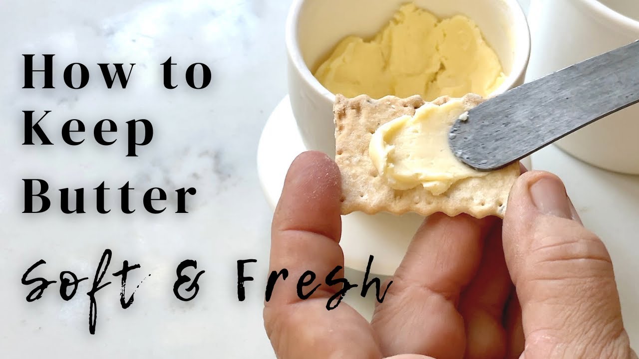 How to use a Butter Bell