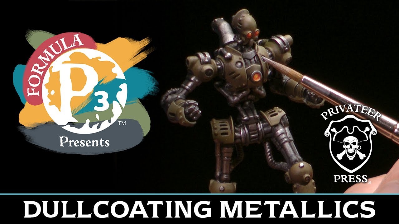 Formula P3 Presents: Dullcoating Metallics