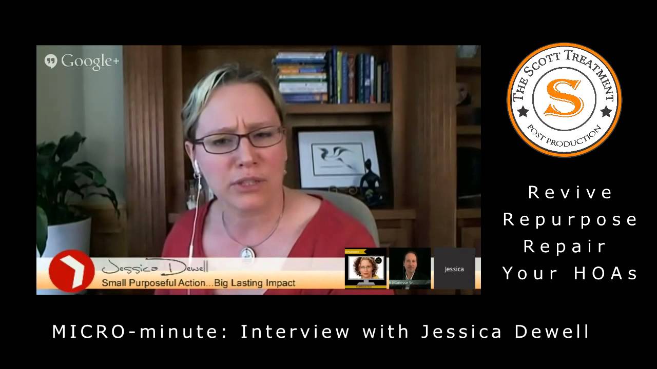 4 27 14 DTST MICRO minute Interviews Jessica Dewell