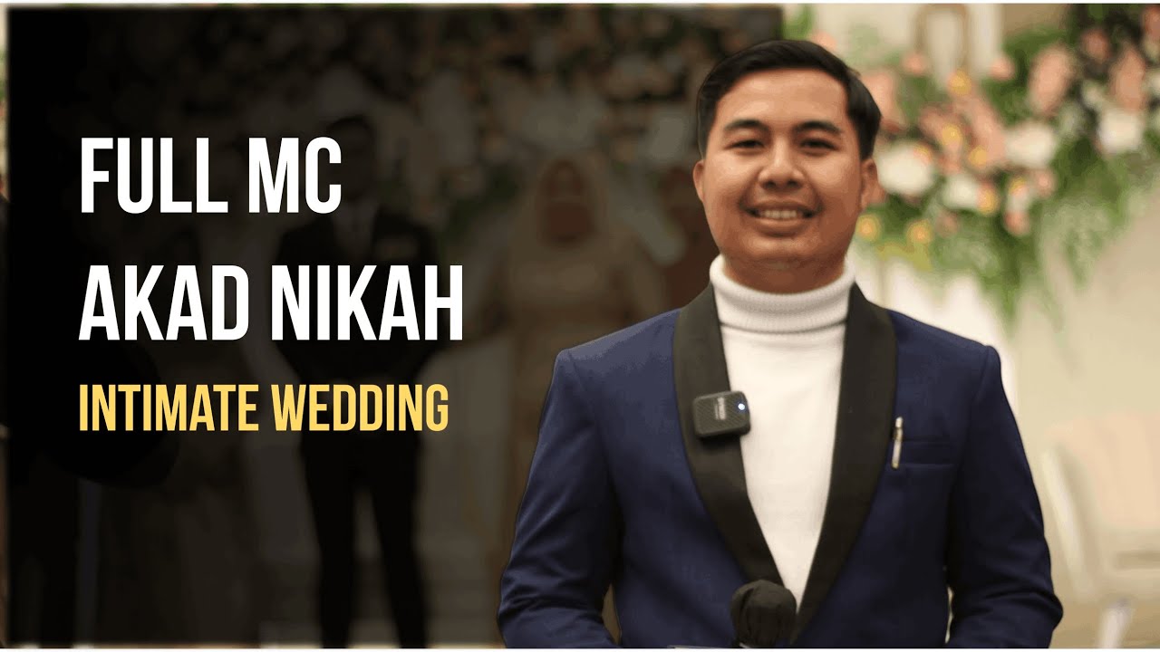 MC AKAD NIKAH FORMAL ( By Isan Kamil)