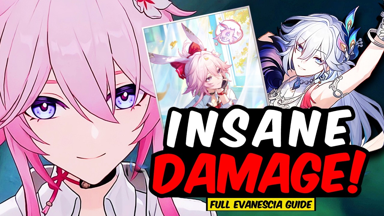 Эванесия &mdash; просто безумная! | Полное руководство по Эванесии | Лучшие реликвии, команды, световые...