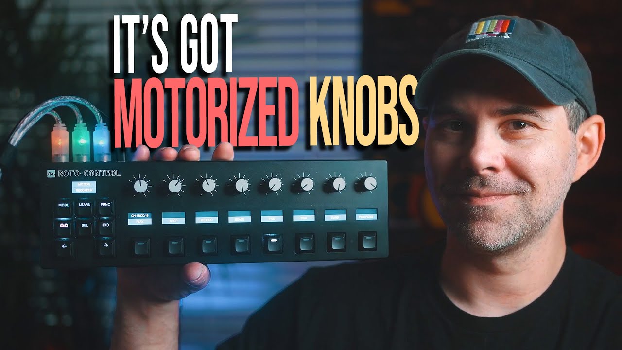Hands On WIth The ROTO CONTROL and Elektron Music Machines