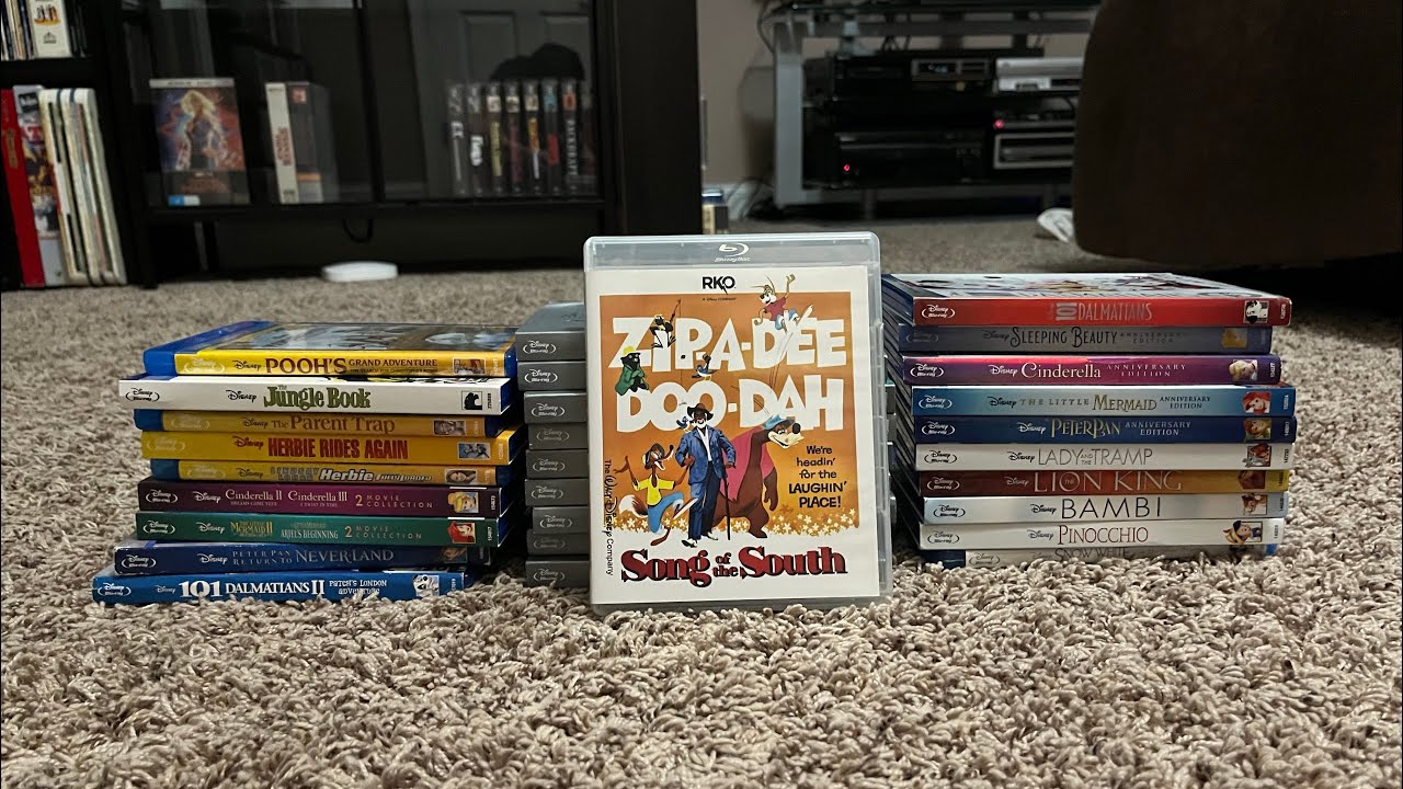 My Disney Live Action and animated Blu-ray Collection