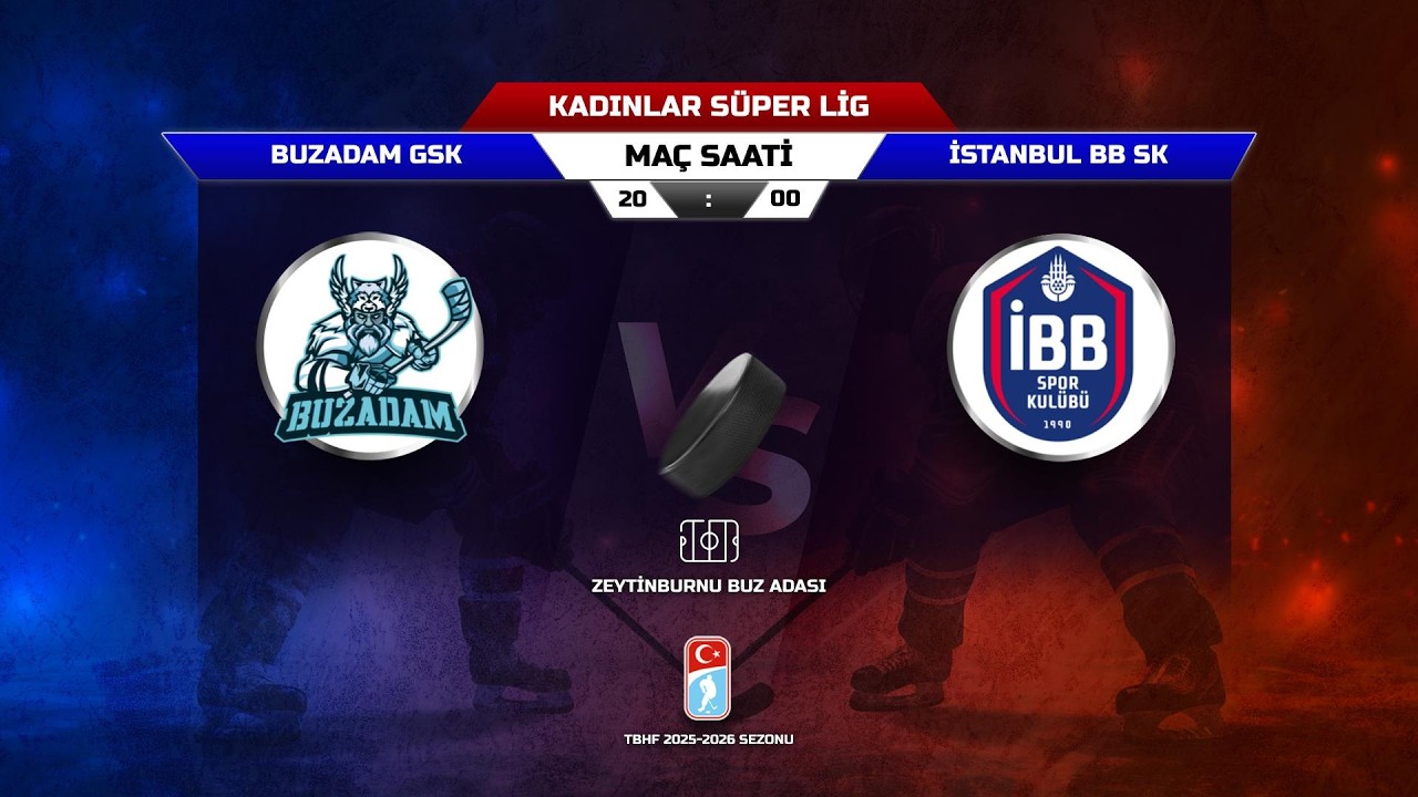 15.03.2026 | BUZADAM GSK - İSTANBUL BB SK | KADINLAR SÜPER LİG FİNAL 2. SERİ (🔴 CANLI)