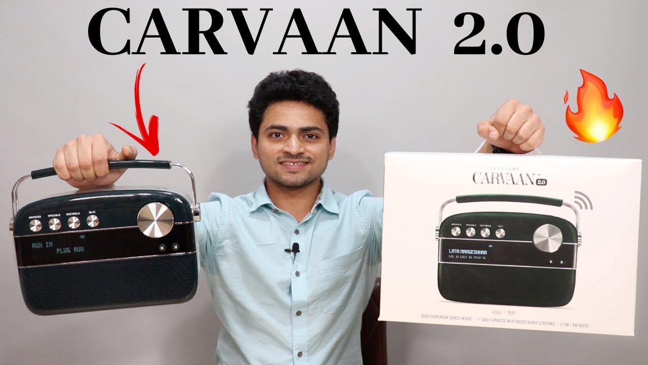 Saregama Carvaan 2.0 Unboxing | Best Gift Option 🎁 | Tech Unboxing 🔥