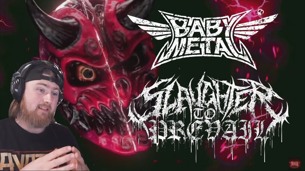 Slaughter To Prevail & BabyMetal Works Well Together | Song 3 | Reaction