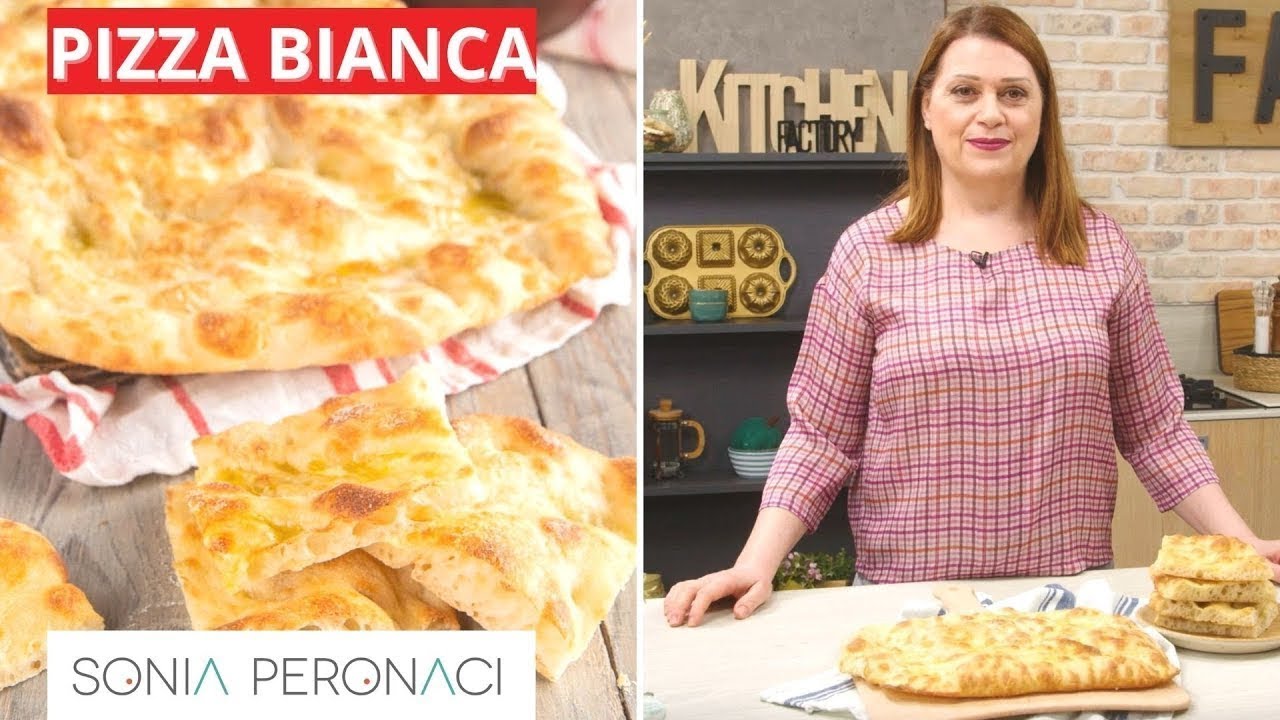 Домашняя пицца Бьянка Романа, очень хрустящая - Соня Пероначи