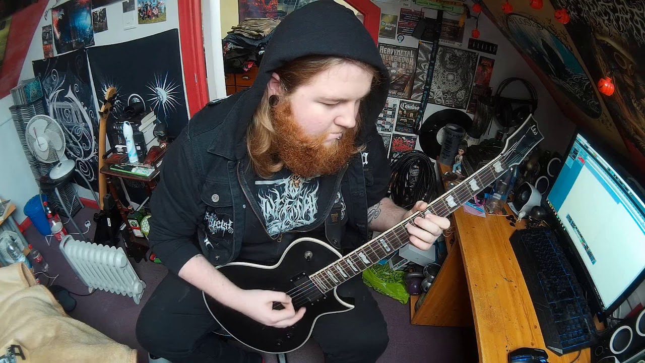 Belphegor - Gasmask Terror (Guitar Cover)