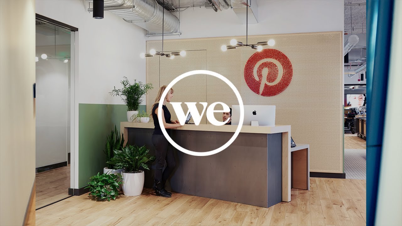How Pinterest's Office Design Fuels Their Company Culture | Member Stories | WeWork