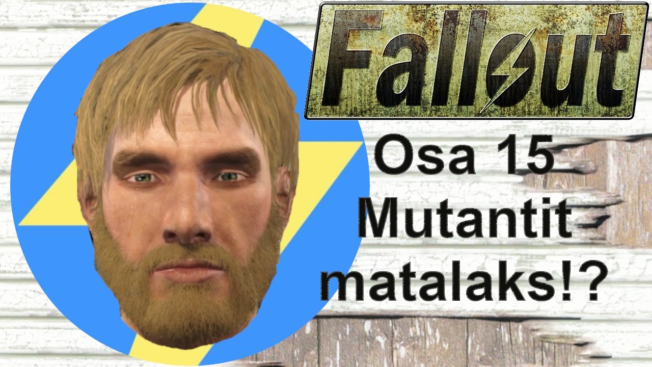 Fallout 4 Survival Osa 15: Mutantit matalaks!?