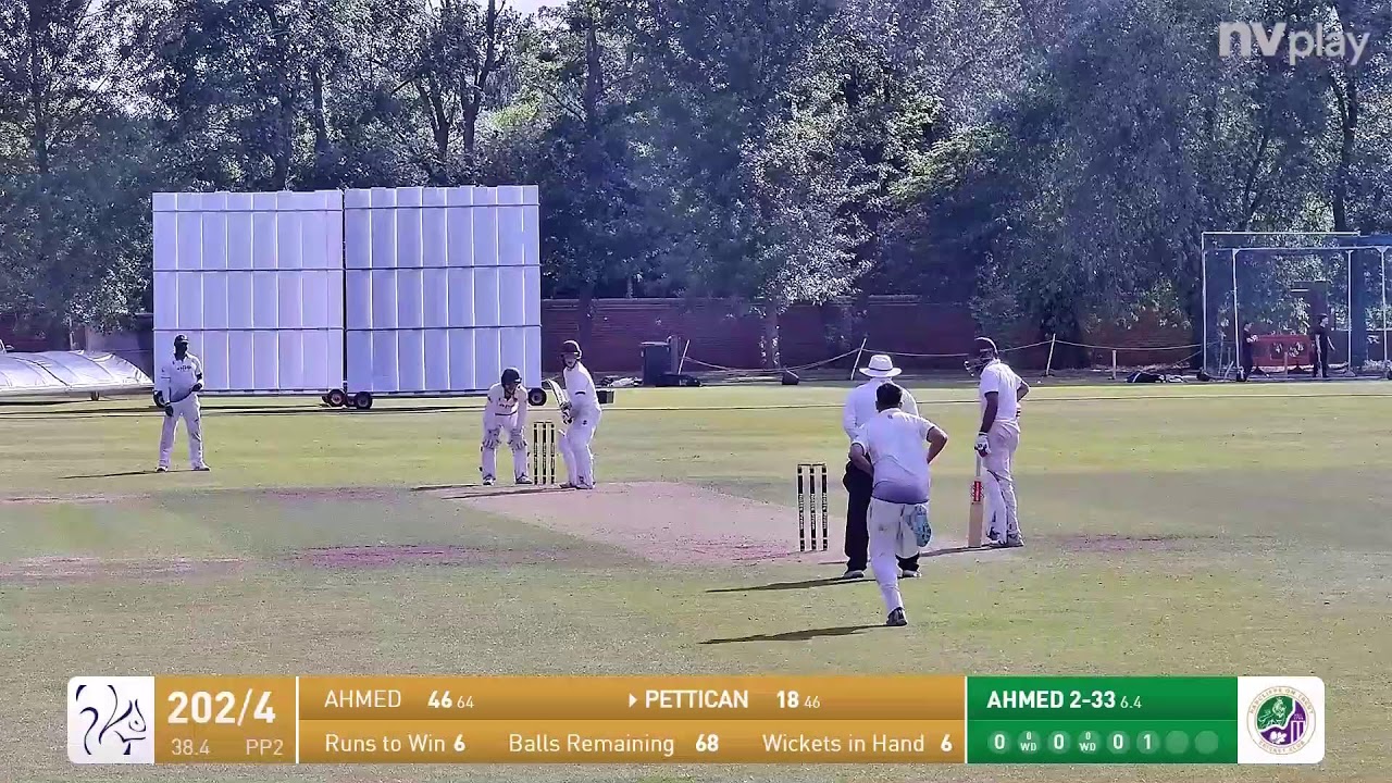 Attenborough 1st XI vs Radcliffe 1st XI  (22th June, 2024)