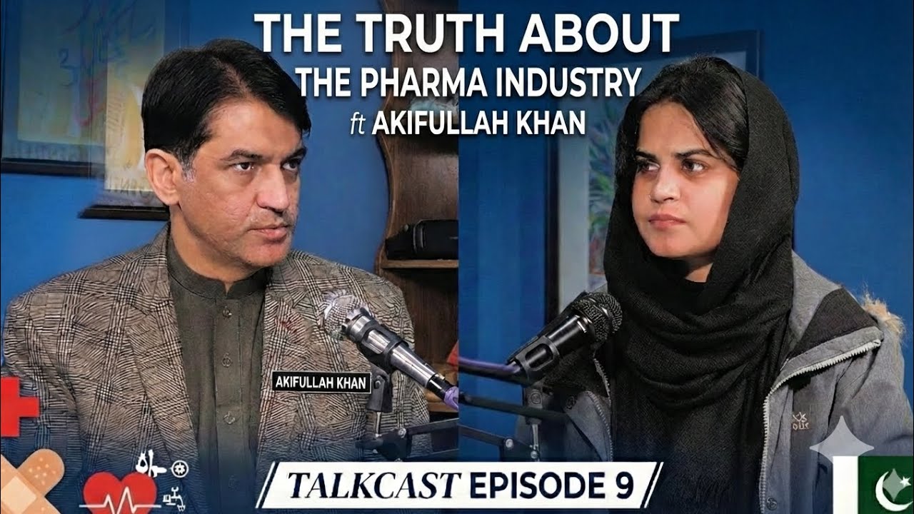 The Truth About the Pharma Industry 💊🤯 ft. Akifullah Khan | Talkcast Ep 9 | Gentle Talk 