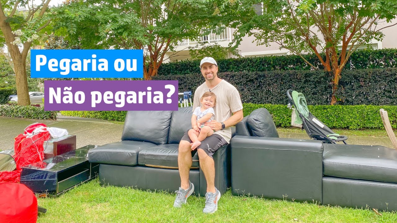 É LIXO ou É LUXO - Pegaria ou não pegaria?