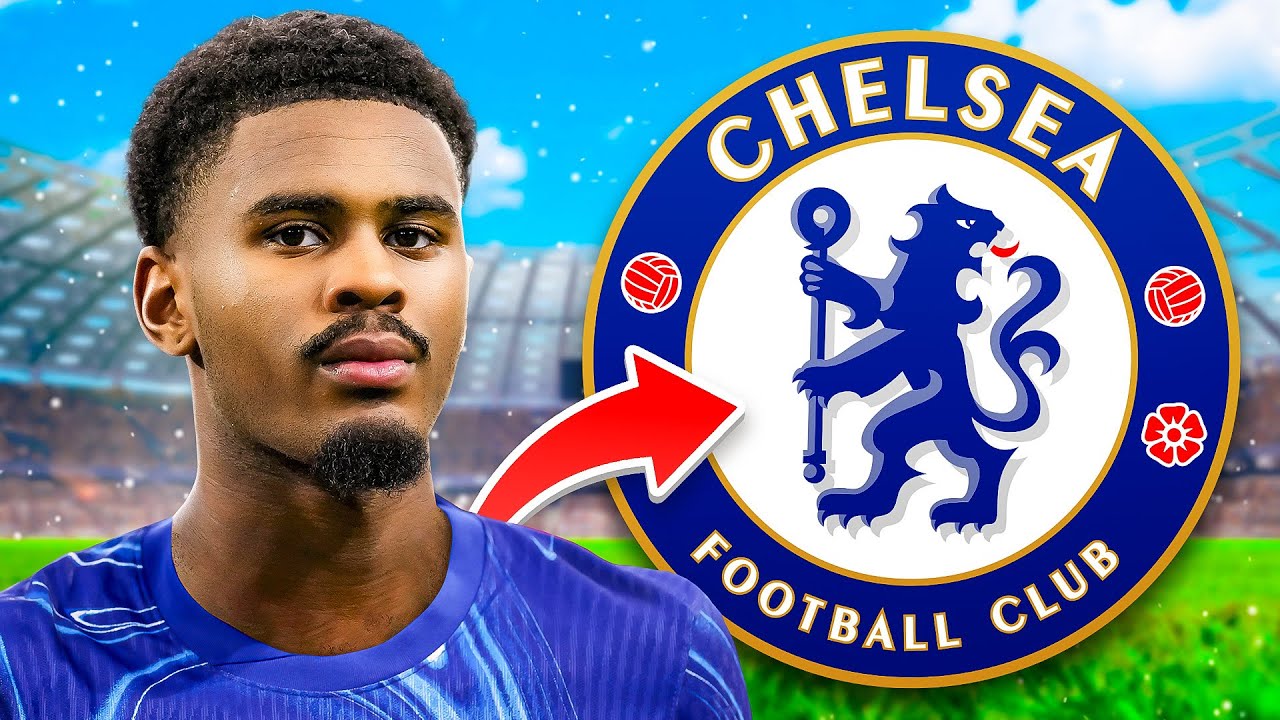I Rebuild CHELSEA With INSANE Transfers...🤯