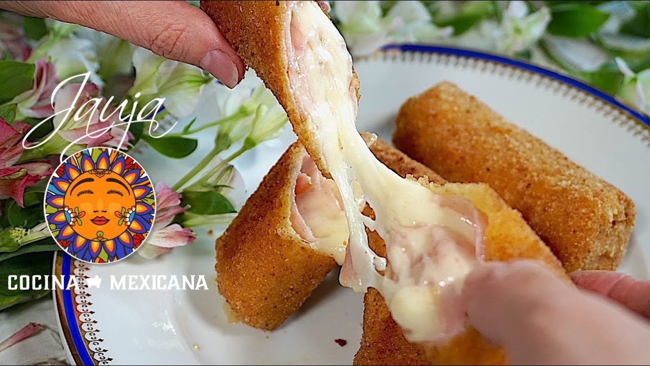 Rollitos de Jamón y Queso