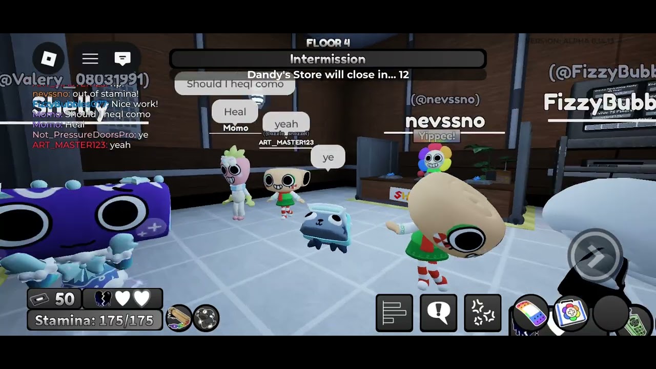 My org run || #dandysworld #roblox #dandyworldsroblox