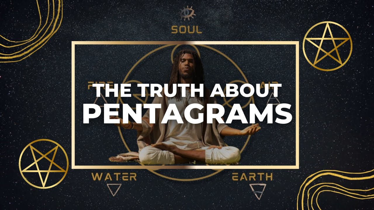 Are Inverted Pentagrams Demonic?