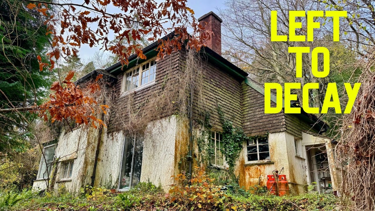 We Find chemicals In This ABANDONED Scientists House!