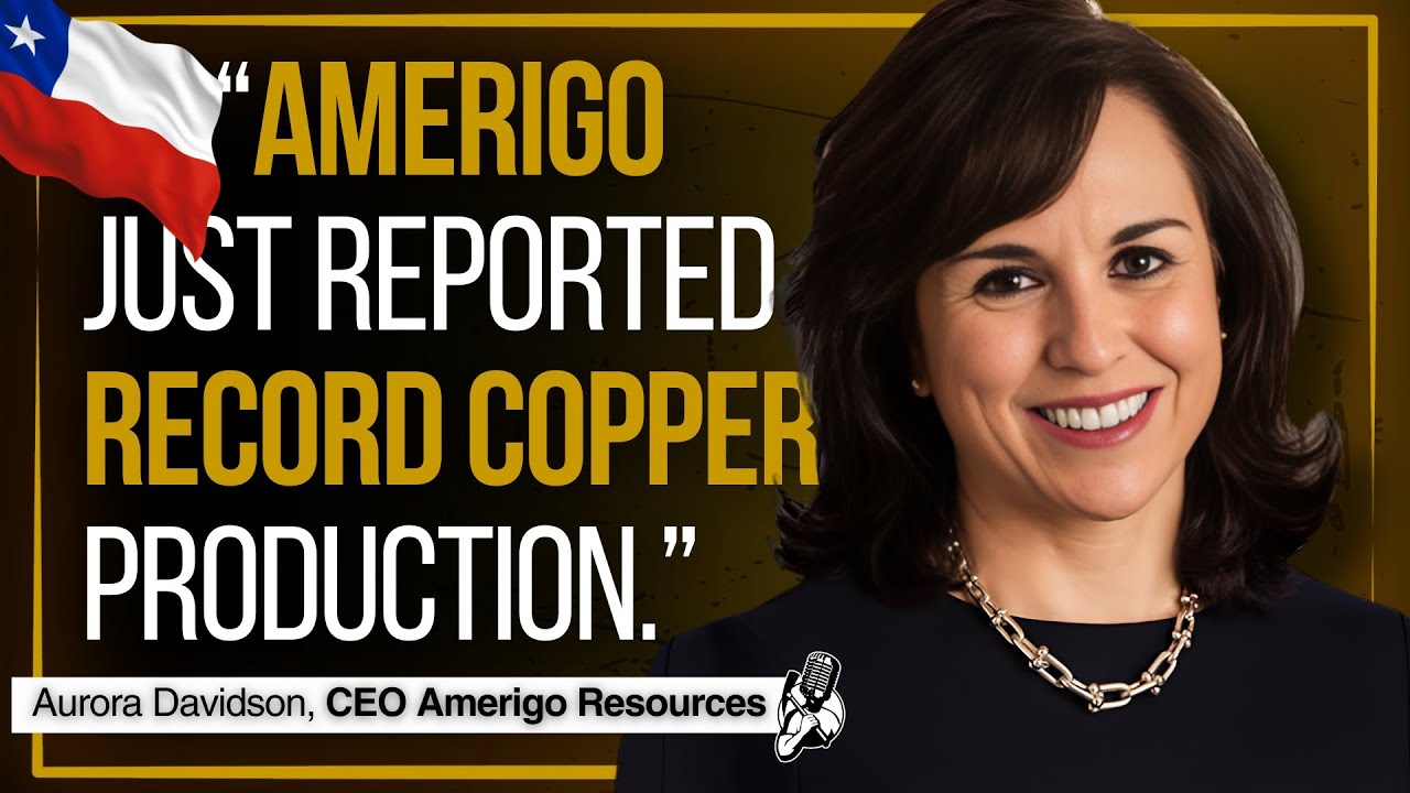 Record Copper Production From a Non-Miner | Amerigo Resources CEO Interview