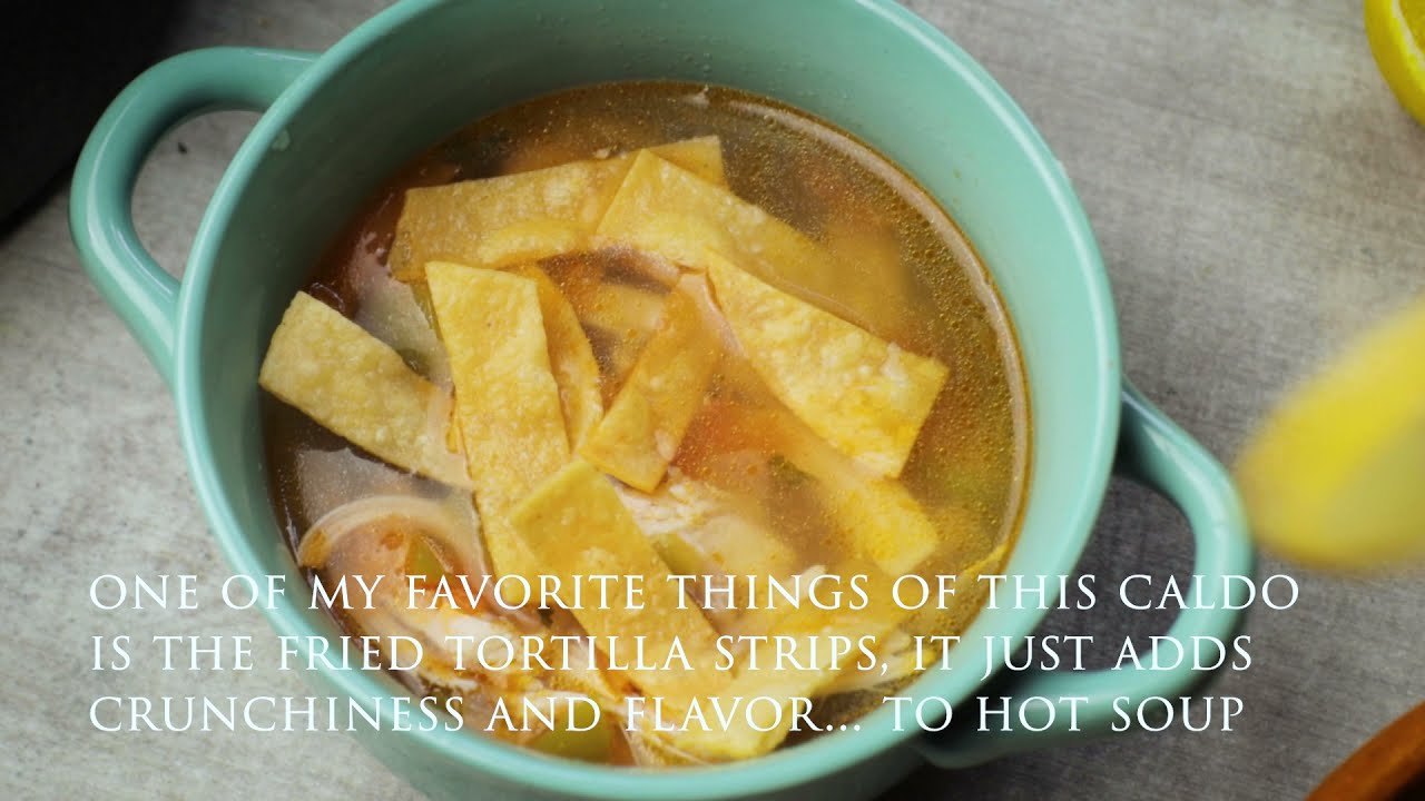 Sopa De Lima - A Treasures Of The Mexican Table Recipe