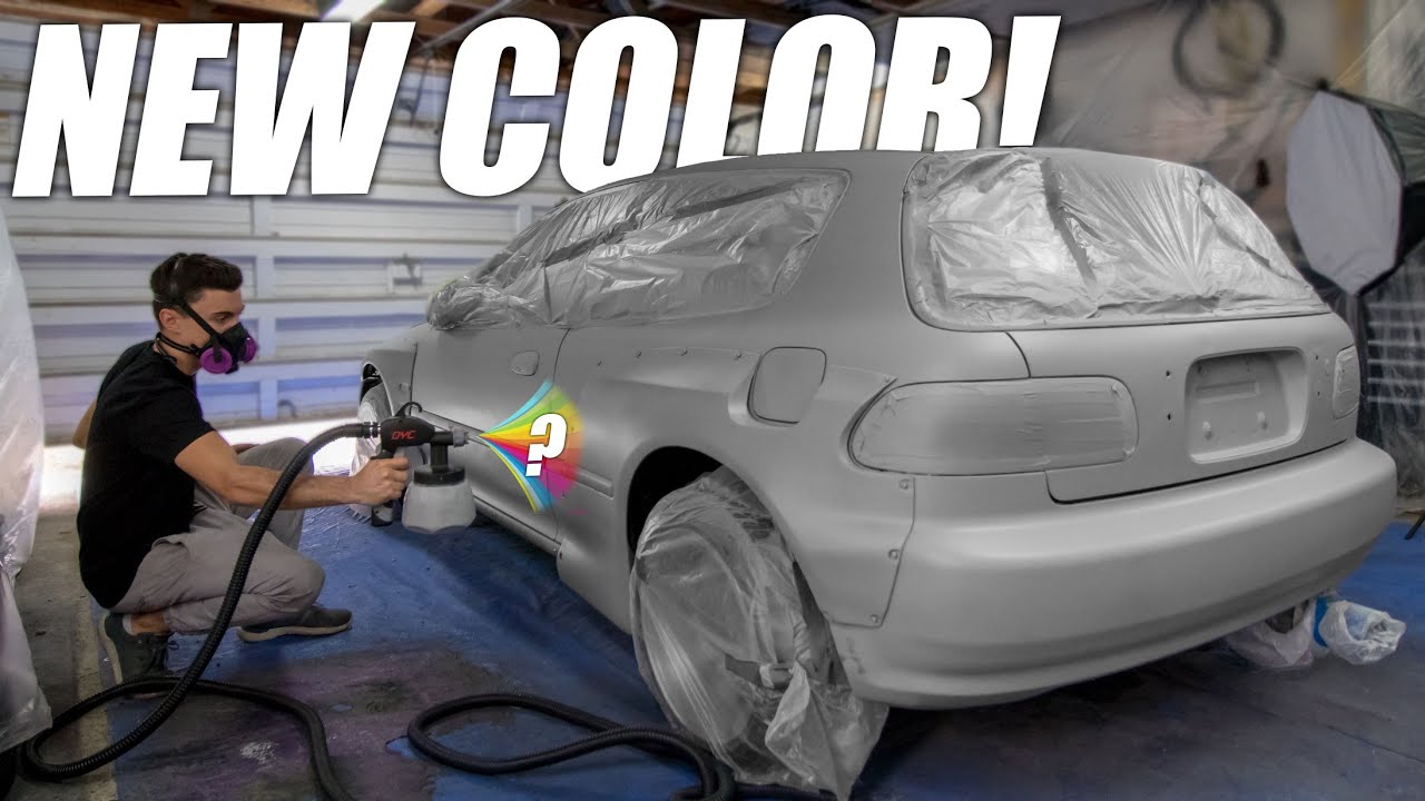 Dipping the Widebody EG Civic!