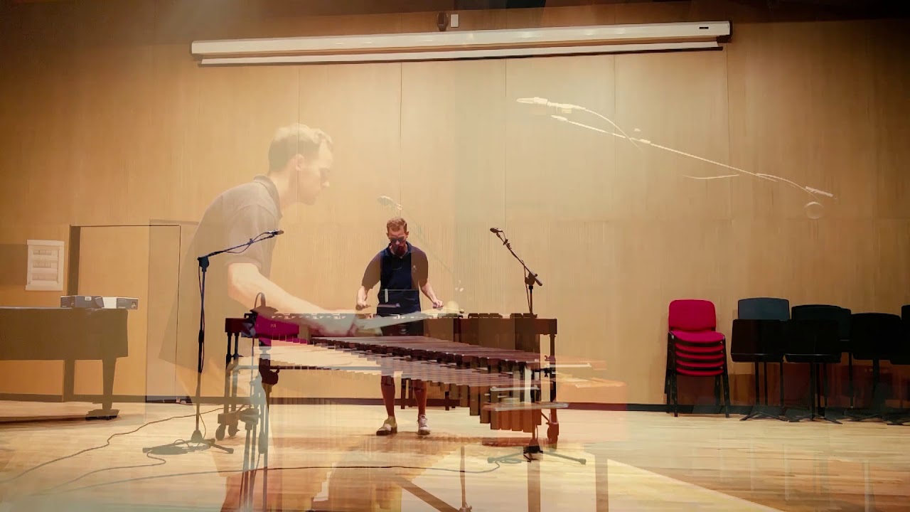 J.S.BACH - Prelude No.12 in F minor, BWV 881/ Marimba