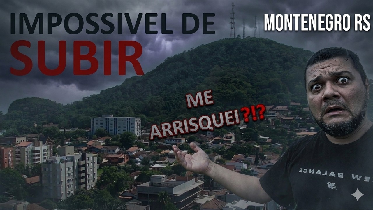 Um espirito proteje este morro! Montenegro RS Moroo São Joao